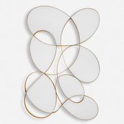 Uttermost Vagabond Glass and Metal Wall Decor