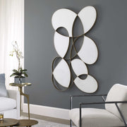 Uttermost Vagabond Glass and Metal Wall Decor
