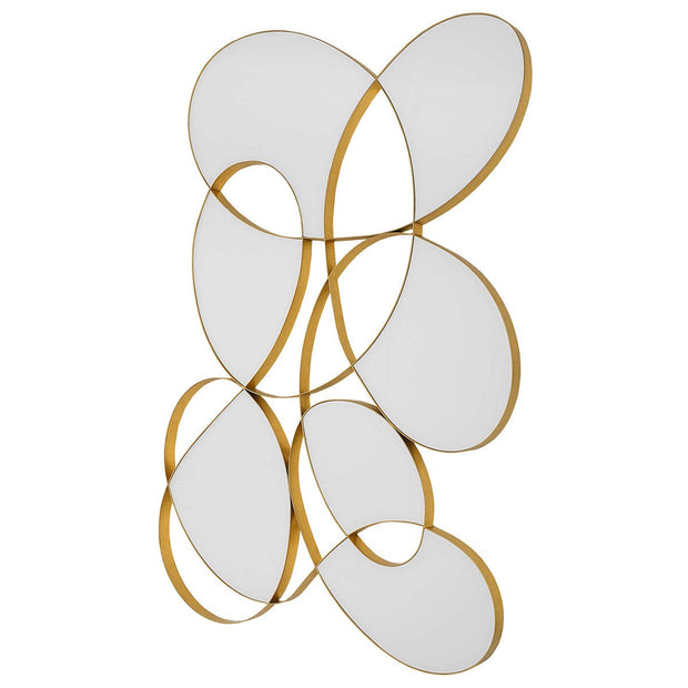 Uttermost Vagabond Glass and Metal Wall Decor
