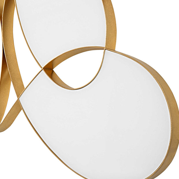 Uttermost Vagabond Glass and Metal Wall Decor