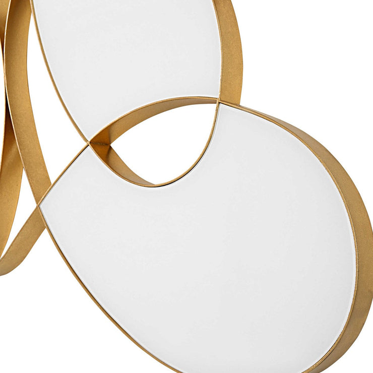 Uttermost Vagabond Glass and Metal Wall Decor