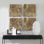 Uttermost Archive Brass Metal Wall Decor