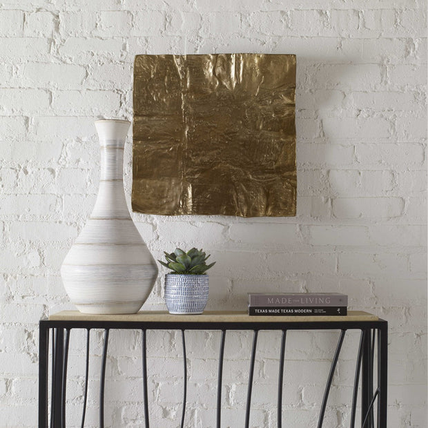 Uttermost Archive Brass Metal Wall Decor