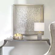 Uttermost Roxas Capiz Shells Shadow Box Frame