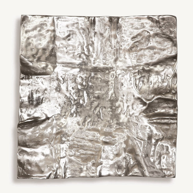 Uttermost Archive Nickel Metal Wall Decor, Nickel