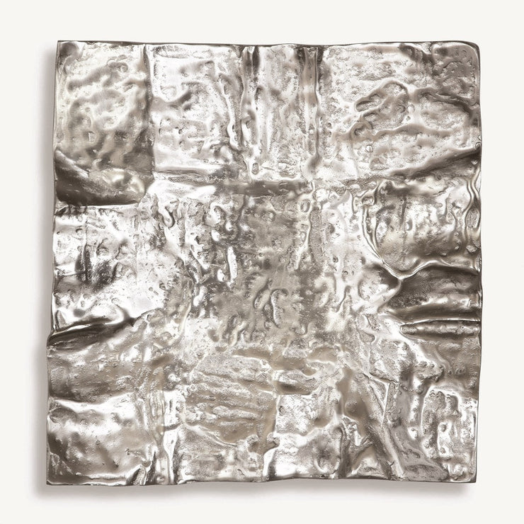 Uttermost Archive Nickel Metal Wall Decor, Nickel