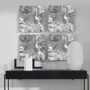 Uttermost Archive Nickel Metal Wall Decor, Nickel