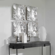 Uttermost Archive Nickel Metal Wall Decor, Nickel