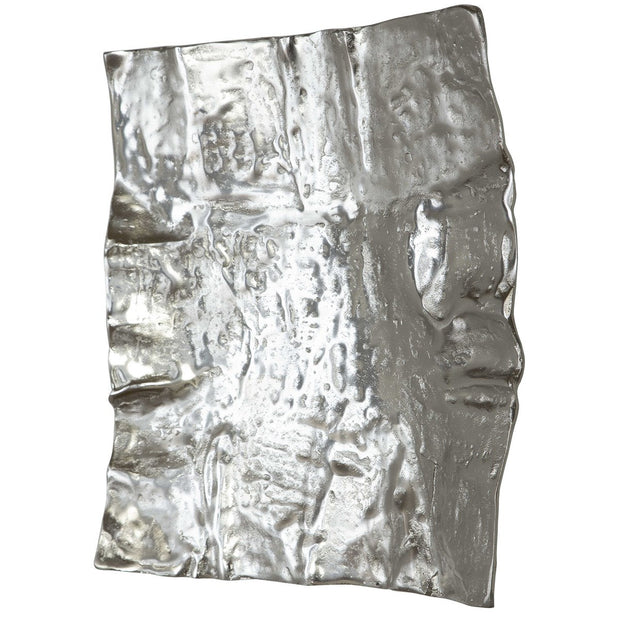 Uttermost Archive Nickel Metal Wall Decor, Nickel