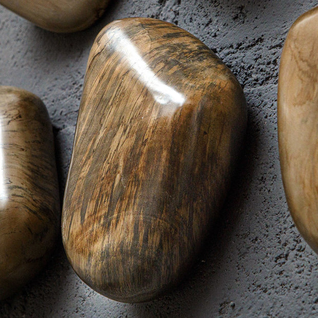 Uttermost Pebbles Walnut Set of 9 Wood Wall Decor