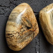 Uttermost Pebbles Blonde Set of 9 Wood Wall Decor