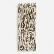 Uttermost Gathered Bleached Teak Wood Wall Decor