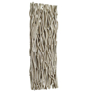 Uttermost Gathered Bleached Teak Wood Wall Decor
