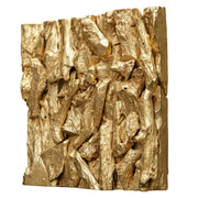 Uttermost Rio Gold Leaf Teak Wood Wall Decor