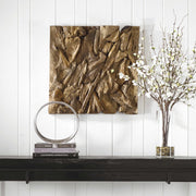 Uttermost Rio Natural Teak Wood Wall Decor