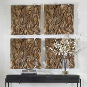 Uttermost Rio Natural Teak Wood Wall Decor