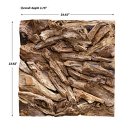Uttermost Rio Natural Teak Wood Wall Decor