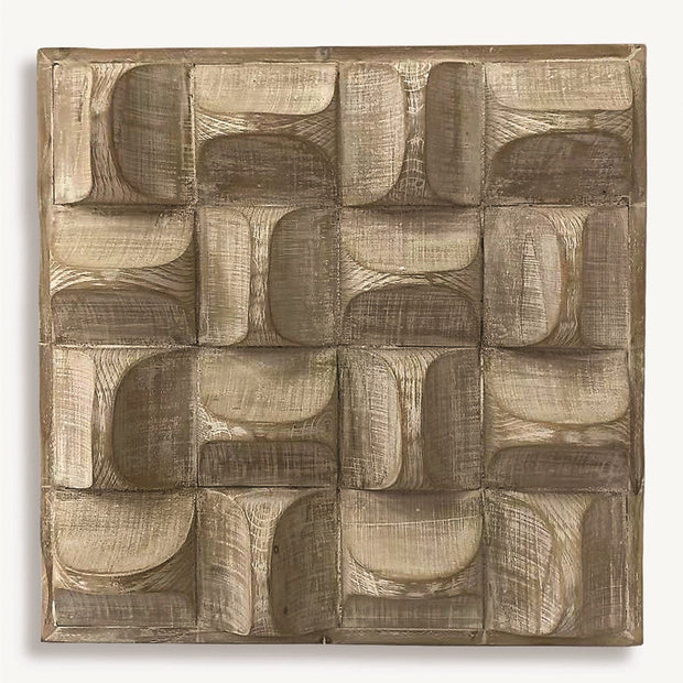 Uttermost Pickford Natural Wood Wall Decor
