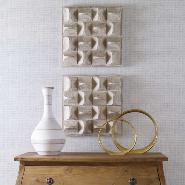 Uttermost Pickford Natural Wood Wall Decor