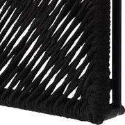 Uttermost Seeing Double Black and White Set of 2 Wall Squares
