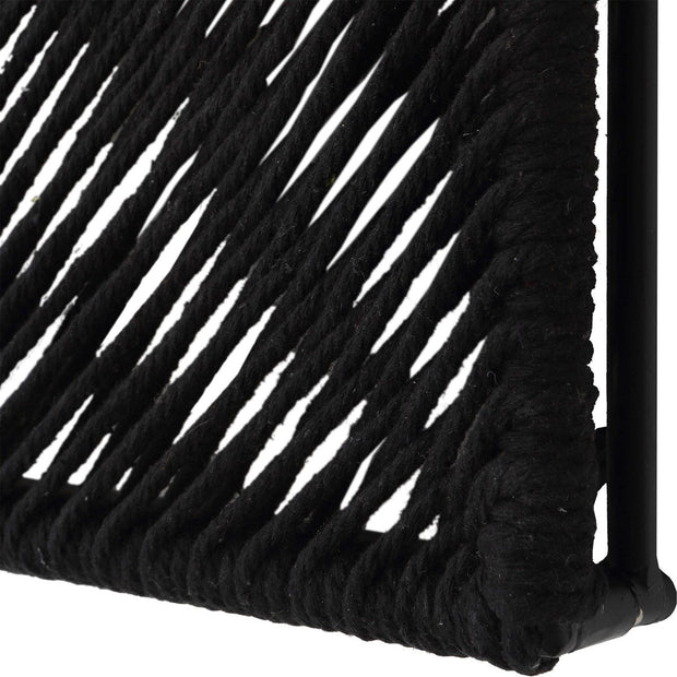 Uttermost Seeing Double Black and White Set of 2 Wall Squares