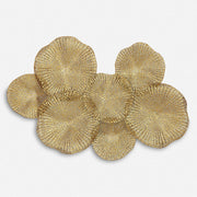 Uttermost Ripley Antiqued Gold Metal Wall Art