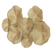 Uttermost Ripley Antiqued Gold Metal Wall Art