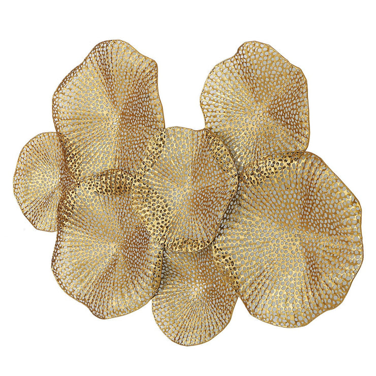 Uttermost Ripley Antiqued Gold Metal Wall Art