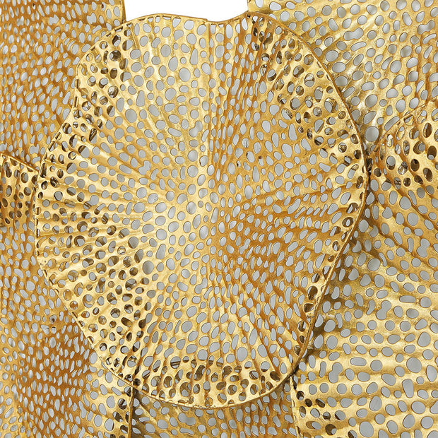 Uttermost Ripley Antiqued Gold Metal Wall Art
