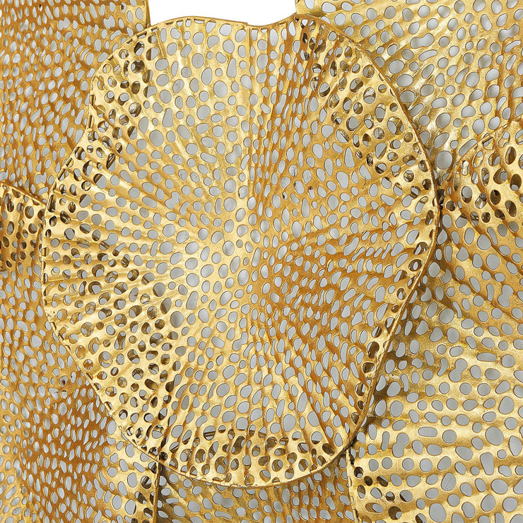 Uttermost Ripley Antiqued Gold Metal Wall Art