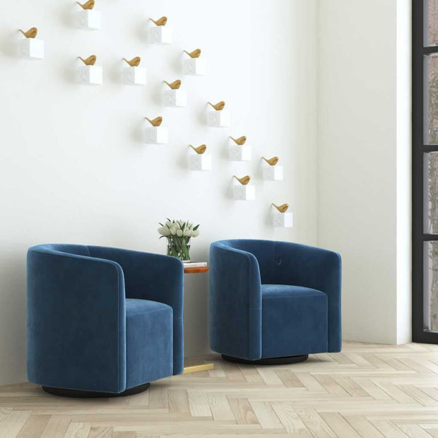 Uttermost Flying Solo Floating Bird on White Marble Wall Decor