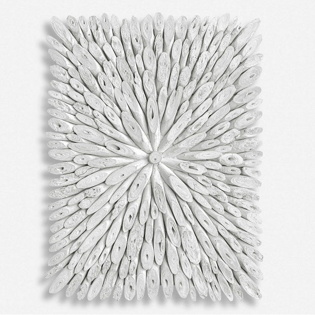 Uttermost Bahama Whitewashed Driftwood Wall Decor