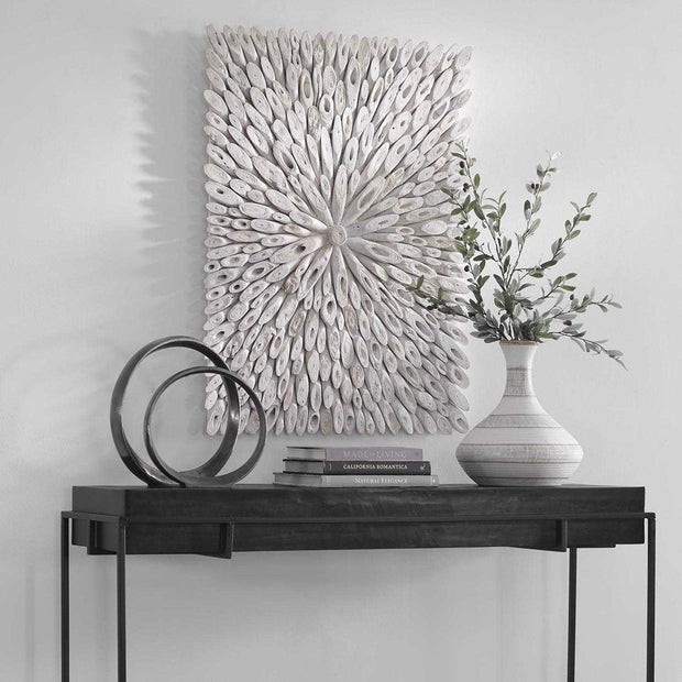 Uttermost Bahama Whitewashed Driftwood Wall Decor