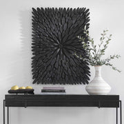 Uttermost Bahama Black Driftwood Wall Decor