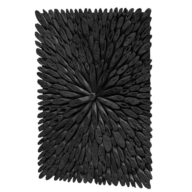 Uttermost Bahama Black Driftwood Wall Decor