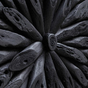 Uttermost Bahama Black Driftwood Wall Decor