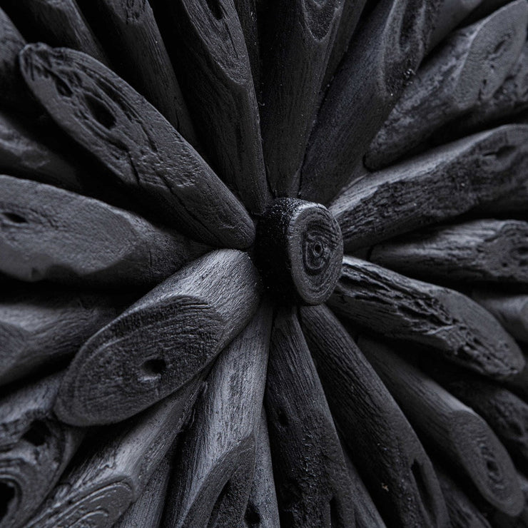 Uttermost Bahama Black Driftwood Wall Decor