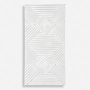 Uttermost Nexus Soft White Fir Wood Wall Decor