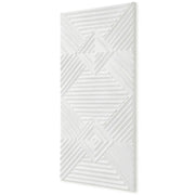 Uttermost Nexus Soft White Fir Wood Wall Decor