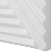Uttermost Nexus Soft White Fir Wood Wall Decor