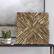 Uttermost Outland Natural Weathered Drift Wood Wall Decor