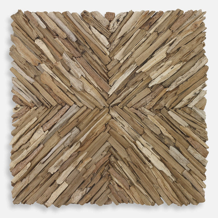 Uttermost Outland Natural Weathered Drift Wood Wall Decor