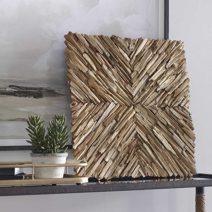 Uttermost Outland Natural Weathered Drift Wood Wall Decor