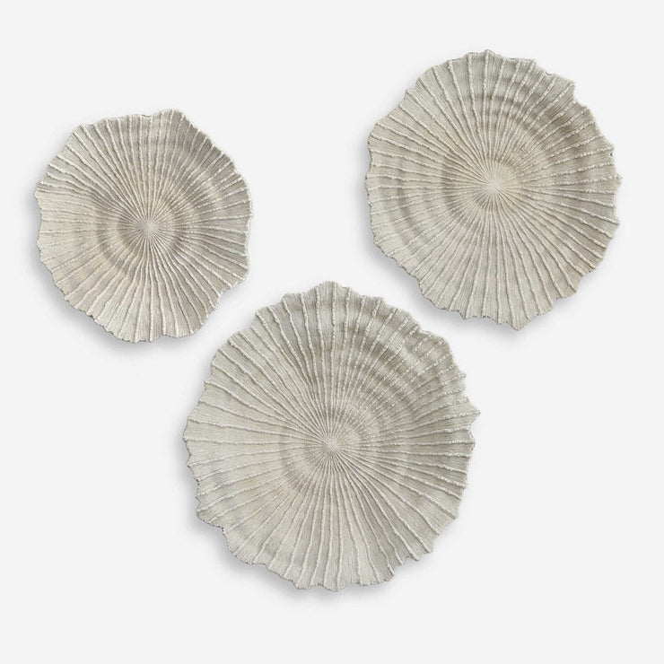Uttermost Ocean Gems Set of 3 Wall Decor
