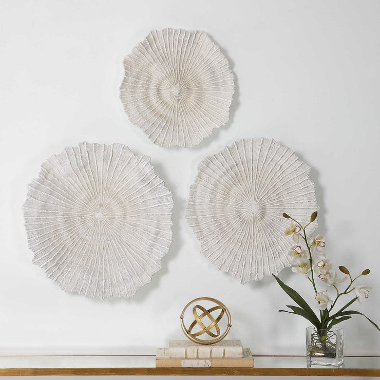 Uttermost Ocean Gems Set of 3 Wall Decor