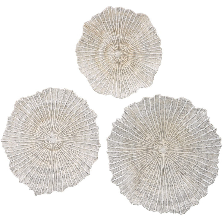 Uttermost Ocean Gems Set of 3 Wall Decor