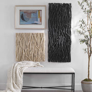 Uttermost Gathered Bleached Teak Square Wood Wall Decor