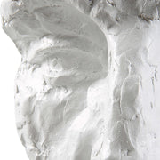 Uttermost Self-Portrait Matte White Mpdern Set of 6 Wall Decor