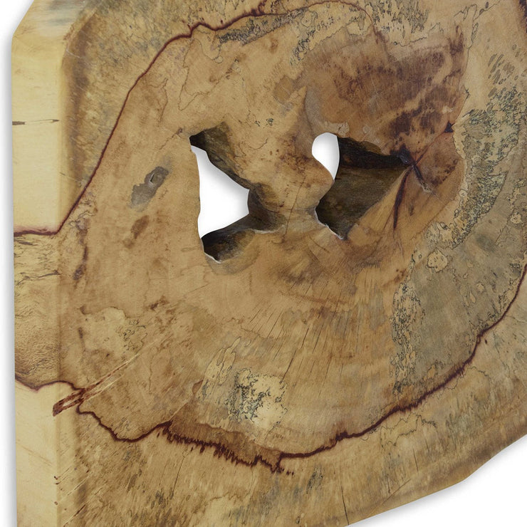 Uttermost Bahati Natural Tamarind Set of 9 Wood Wall Decor