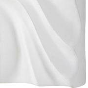 Uttermost Snowdrift Fresh White Set of 4 Wall Decor Panels